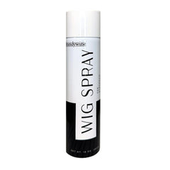 Brandywine Wig Spray aerosol can closeup with lightweight finish for wigs