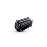 Braun 21B foil front view restores shave comfort and efficiency.