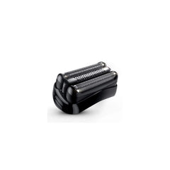 Braun 21B packaging showing easy swap for quick maintenance.