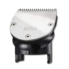Braun main trimmer head metal blade for 5513–5517; enables precise trimming for clean edges