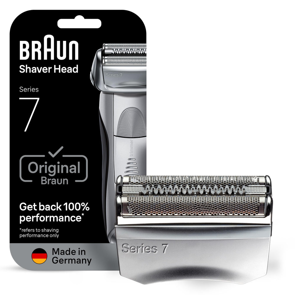Braun Series 7 70S replacement head closeup for near-new shave performance