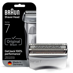 Braun Series 7 70S replacement head closeup for near-new shave performance