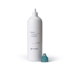 Coloplast Brava deodorant creates a slick pouch surface to ease emptying.
