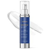 Breavo 6-in-1 face cream bottle front boosts matte skin and anti aging benefits