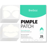 Breiboz full-face patches on skin show strong adhesion for overnight use