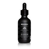 Brickell Men's Argan Oil bottle emphasizes natural hydration for healthier hair