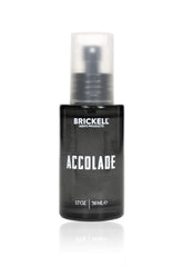 Brickell Men's Accolade bergamot-cedarwood-sandalwood image showcases a sophisticated scent profile for daily confidence.