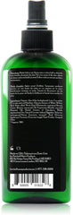Brickell Men's Balancing Face Toner in mirror shot suggests refreshed skin and reduced shine.