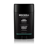 Brickell Men's Natural Deodorant Fresh Mint application for all-day freshness