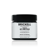 Brickell Men's Resurfacing Anti-Aging Cream bottle for daily care.