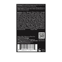 Brickell Men's Rejuvenating Gel Moisturizer packaging highlights natural ingredients for daily care