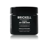 Brickell Men's Revitalizing Anti-Aging Cream bottle pour for quick hydration