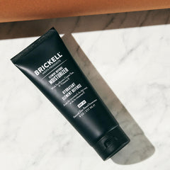 brickell sunscreen zinc-oxide spf45 swatch highlights mineral protection