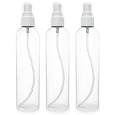 BRIGHTFROM 8oz fine-mist bottle clear for even mist and hydration