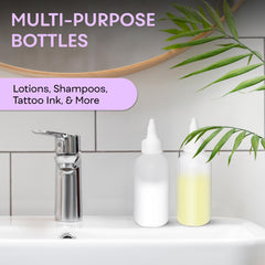 BrightFrom reusable 4oz squeeze bottle supports multi-purpose everyday use.