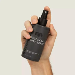 BRIGHTSIDE Surf Spray after styling shows lasting body and lift.