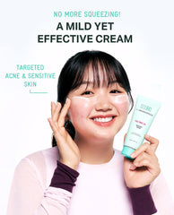 BRING GREEN Tea Tree Cica Cream tube ready for daily application.