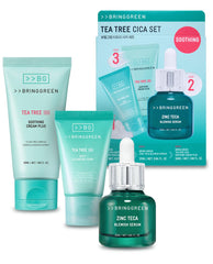BRING GREEN Zinc Teca Serum bottle for targeted blemish care and clarity