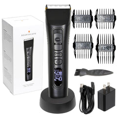 Brio Beardscape V1 beard trimmer close-up blade for sharper cuts