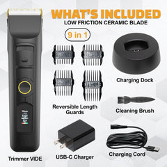 Brio Beardscape V2 in hand shows ergonomic grip for precise trimming.