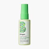 Briogeo Avocado + Kiwi Mega Moisture bottle showcases lightweight hydration