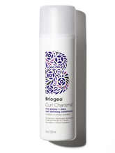 Briogeo Curl Charisma bottle with pour demonstrates silicone-free hydration for defined waves