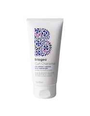 Briogeo Curl Charisma bottle pours a lightweight gel for flexible curl definition.