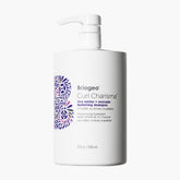 Briogeo Curl Charisma shampoo bottle with creamy, hydrating formula for defined curls.