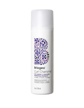 Briogeo Curl Charisma shampoo bottle front shows hydrating, frizz-control formula for curls