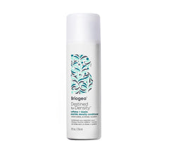 Briogeo Destined For Density bottle close-up highlighting lightweight hydration for fine hair
