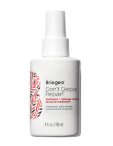 Briogeo Don't Despair, Repair leave-in bottle close-up for lightweight hydration.