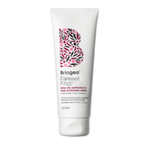 Briogeo Farewell Frizz bottle 4oz shows silicone-free heat protection for smooth, frizz-free styling.