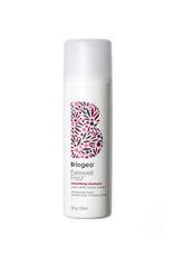 Briogeo Farewell Frizz Shampoo bottle for frizz-control cleansing and smooth results.