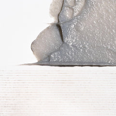 Briogeo Scalp Revival lather close-up demonstrates gentle cleansing