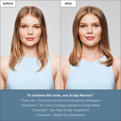 Briogeo coconut oil moisturizes and balances oil for healthier scalp.