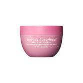 Briogeo Superfoods Acai + Passionfruit mask bottle highlights lightweight hydration for fine hair.