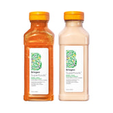 Briogeo Superfoods Mango Cherry Shampoo bottle balancing cleansing and refreshment.