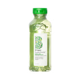 Briogeo Superfoods Matcha + Apple Shampoo bottle closeup highlighting a nourishing, all-hair-type cleanse.