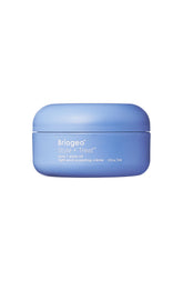 Briogeo Style + Treat Yuzu + Plum Oil Light Work Sculpting Crème bottle highlights flexible hold and matte finish.