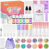 BRIPATI DIY lip gloss kit clear base for smooth, customizable gloss.