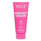 BRITE Pink Instant Color bottle ready for vibrant color on pre-lightened hair