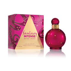 Britney Spears Fantasy Intense application essence shows easy spray for day or night.
