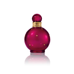 Britney Spears Fantasy Intense bottle front showcases the rich pink hue for evening wear allure.
