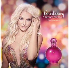 Britney Spears Fantasy highlights lychee, quince, and kiwi notes for a fruity opening