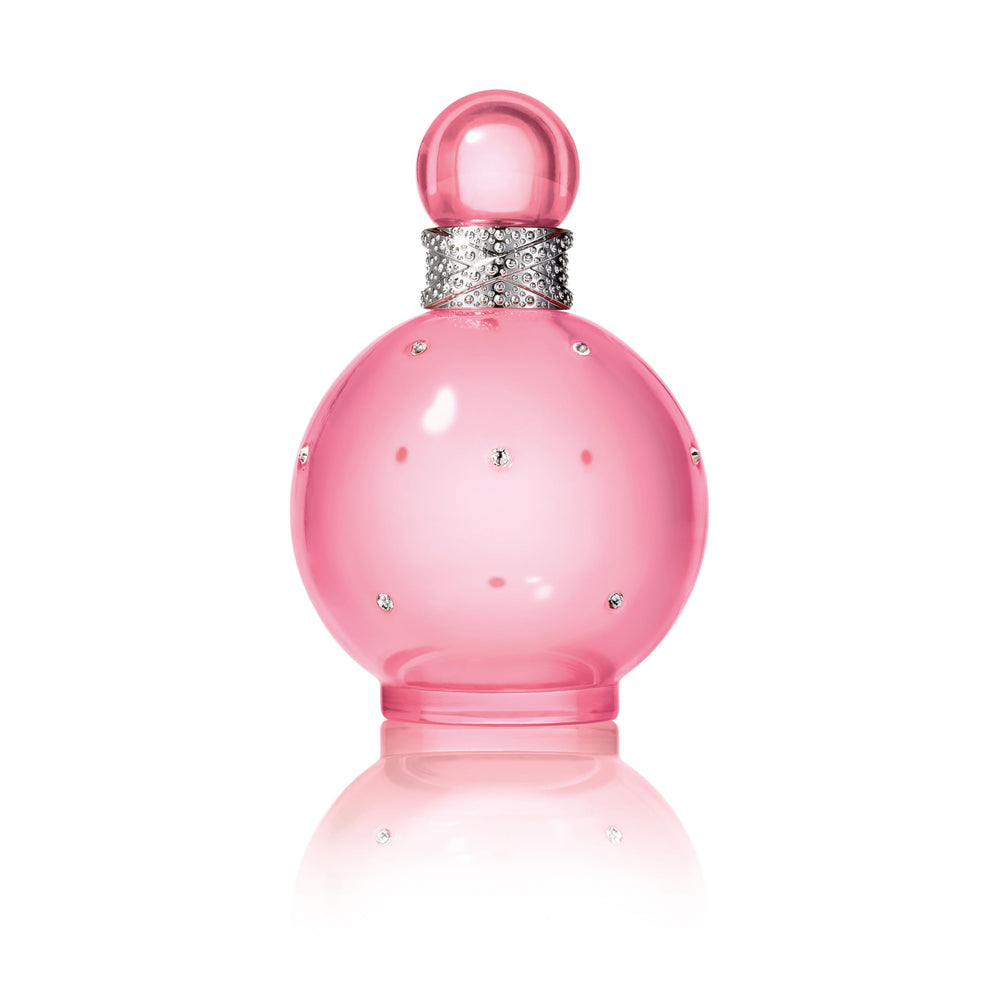 Britney Spears Fantasy Sheer bottle in pastel pink offering light daytime fragrance