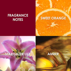 Britney Spears Hidden Fantasy fragrance label detail hints at floral amber notes.