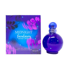 Britney Spears Midnight Fantasy rose notes close-up for romantic evenings.