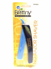 Brittny Professional No Razor Shaver BR48503 front view for a safe, close shave on sensitive skin