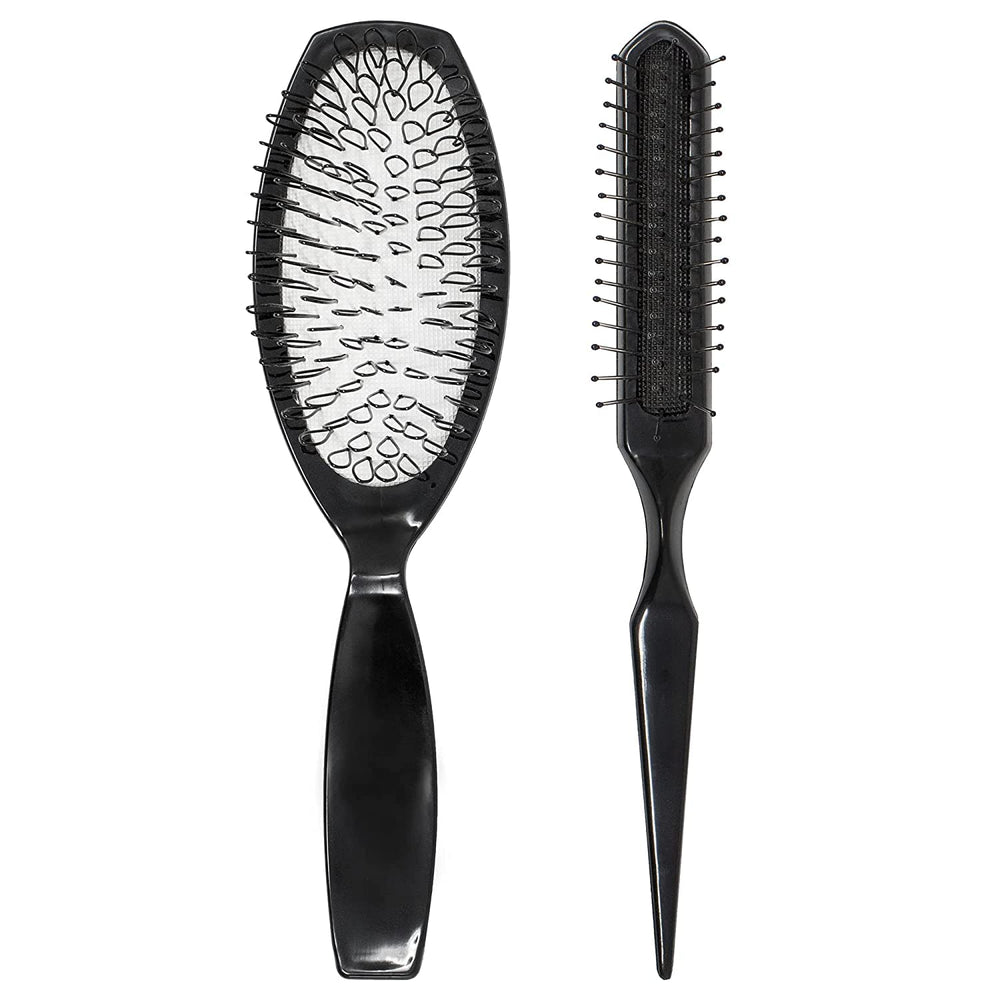 Brittny Wig Brush Combo main brush for gentle detangling and smooth wig styling