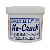 BRJR No-Crack unscented hand cream bottle for quick, non-greasy hydration.